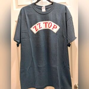 2017 Official ZZ TOP TOUR TEE -XL